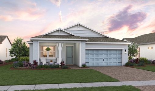 New construction Single-Family house 10386 Dreamweaver Rd, Port St. Lucie, FL 34987 null- photo 0