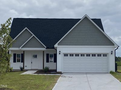 New construction Single-Family house 114 Chester Pl, Pikeville, NC 27863 plan Tolkien - image
