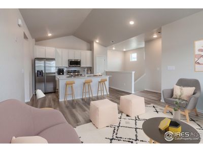 New construction Multi-Family house 2120 Falling Leaf Dr, Unit 1, Windsor, CO 80550 Ford- photo 0