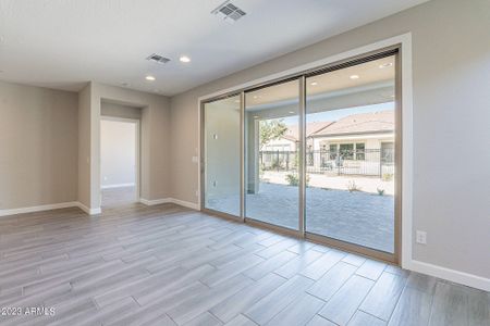 New construction Townhouse house 374 E Citrus Hollow Way, Queen Creek, AZ 85140 Valletta Exterior B- photo 36 36