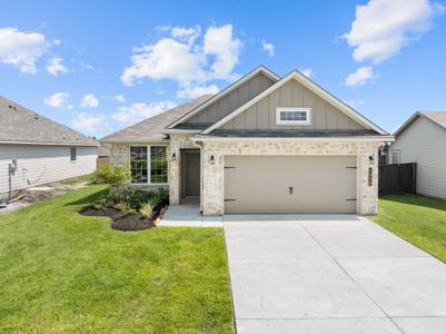 New construction Single-Family house 409 Presley Dr, Killeen, TX 76542 plan The 1363 - image