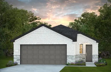 New construction Single-Family house 210 Olympic Harbor Dr, Crosby, TX 77532 plan Beeville - image