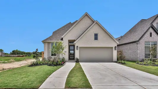 New construction Single-Family house 19126 Satsuma Ridge Dr, Manvel, TX 77578 2444W- photo 0