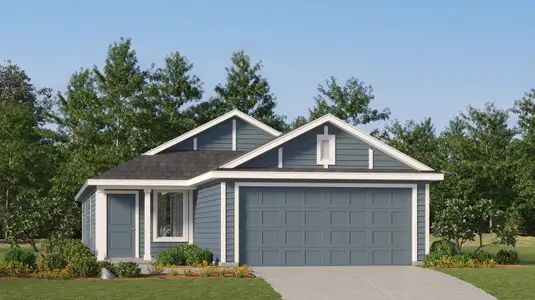 New construction Single-Family house 7622 Barcelona Spgs, Richmond, TX 77469 plan Idlewood - image