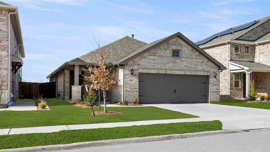New construction Single-Family house 1662 Gracehill Wy, Forney, TX 75126 - image