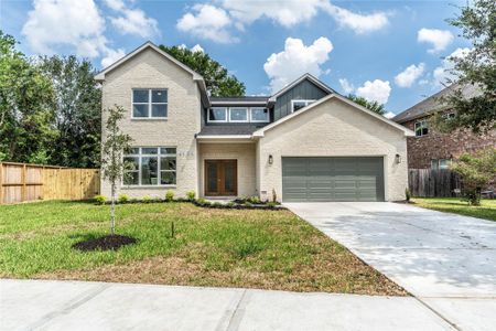 New construction Single-Family house 4021 Mcdermed Dr, Houston, TX 77025 - image