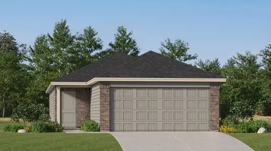 New construction Single-Family house 9126 Rainier, San Antonio, TX 78211 plan Brower - image