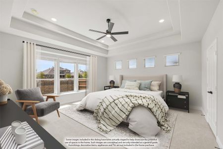 New construction Single-Family house 361 Tony St, Burleson, TX 76028 plan Primrose FE V - image 16