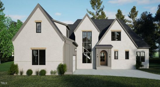 New construction Single-Family house 708 Catawba Street, Raleigh, NC 27609 - photo 0