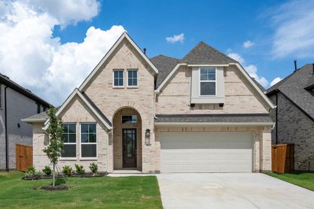 New construction Single-Family house 1022 Wheatland Dr, Justin, TX 76247 plan Grapevine II - image