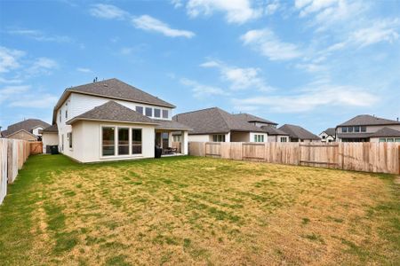 New construction Single-Family house 417 Langhorne Bnd, Liberty Hill, TX 78642 null- photo 29 29