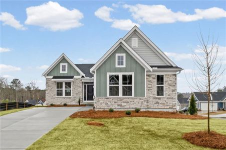 New construction Single-Family house 14 Dartmoor Cir, Dallas, GA 30157 plan Maxwell - image