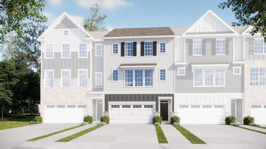 New construction Townhouse house Waxhaw, NC 28173 plan Copeland - image