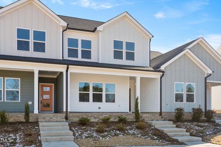 New construction Townhouse house 3920 Willow Gate Wy, Raleigh, NC 27604 null- photo 0 0