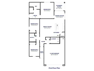 New construction Single-Family house 1518 E Fletcher Dr, Casa Grande, AZ 85122 plan Baxter - image
