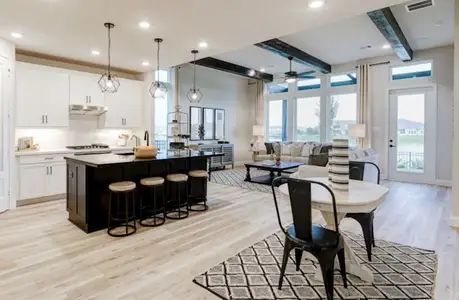 New construction Duplex house 21711 Zebra Swallowtail Dr, Cypress, TX 77433 null- photo 21 21