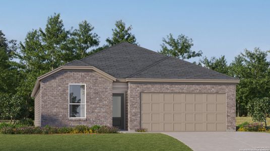 New construction Single-Family house 547 Lew Pass, San Antonio, TX 78221 Clearwater- photo 16 16