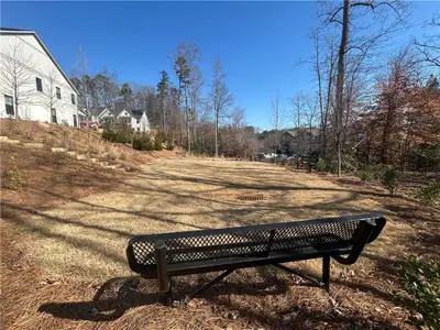 New construction Townhouse house 400 Renwood Trl, Johns Creek, GA 30097 null- photo 38 38