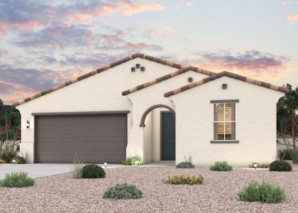 New construction Single-Family house 23028 W Irma Ln, Surprise, AZ 85387 plan Erie - image