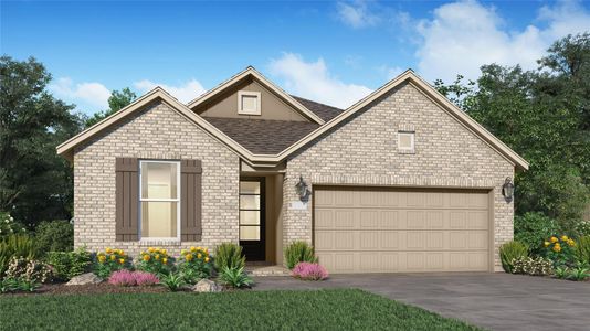 New construction Single-Family house 31719 Wild Meadow Dr, Fulshear, TX 77423 plan Dashwood - image