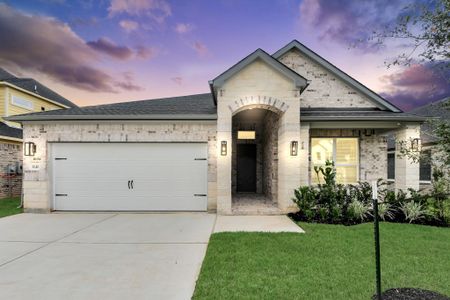 New construction Single-Family house 3046 Native Spring Dr, Spring, TX 77373 plan 517 - image