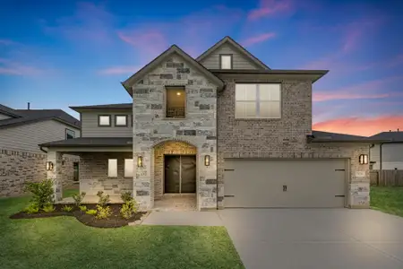 New construction Single-Family house 23326 Hemlock Tree Ln, Katy, TX 77493 plan 659 - image