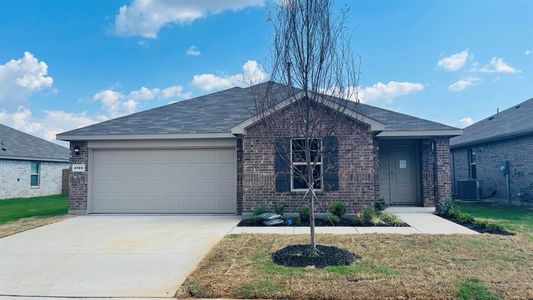 New construction Single-Family house 4105 Dublin Ridge Drive, Fort Worth, TX 76036 CAMDEN- photo 0