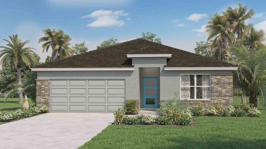 New construction Single-Family house 31347 Penny Surf Loop, Wesley Chapel, FL 33545 null- photo 0 0