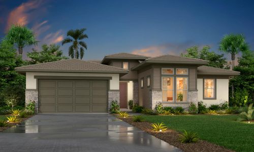 New construction Single-Family house 4367 N 201st Dr, Buckeye, AZ 85396 plan The Sunset Iris - image