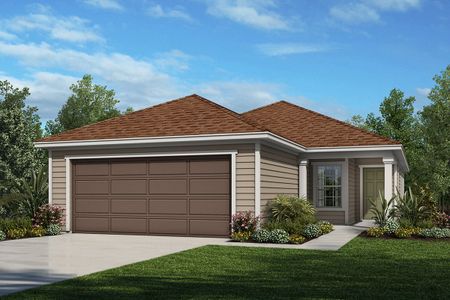 New construction Single-Family house 19 Moonbeam Rd, St. Augustine, FL 32086 plan 1638 Modeled - image