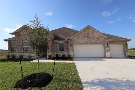 New construction Single-Family house 12322 Old Fashion Cir, Mont Belvieu, TX 77535 plan Aegean - image