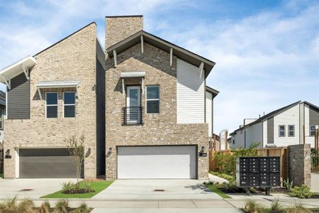 New construction Single-Family house 5820 Francis Oak Pl Street, Houston, TX 77091 - photo 0