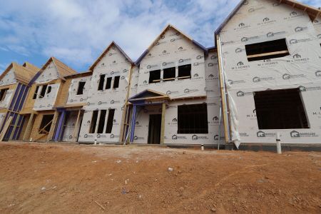 New construction Townhouse house 2475 Englemann Dr, New Hill, NC 27562 Hazelnut- photo 3 3