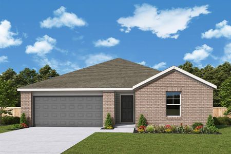 New construction Single-Family house 2536 Canadian Wy, Crandall, TX 75114 plan Ballad - image