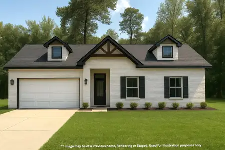 New construction Single-Family house 15506 Arrowhead Lp W, Willis, TX 77378 - image