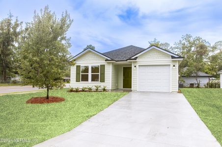 New construction Single-Family house 263 S Roberts Street, Green Cove Springs, FL 32043 Carmen- photo 0