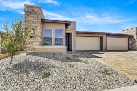 New construction Single-Family house 18229 E Spring Valley Court, Rio Verde, AZ 85263 Valletta Exterior B- photo 0