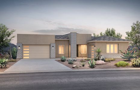 New construction Single-Family house 26114 S 226Th St, Queen Creek, AZ 85142 Reverence- photo 0