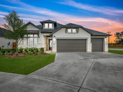 New construction Single-Family house 7121 Simmental Ct, Montgomery, TX 77316 plan Starling - image
