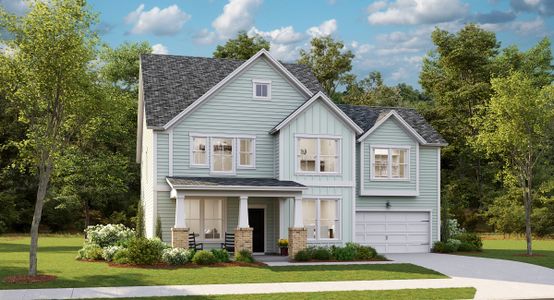 New construction Single-Family house 1036 Red Turnstone Run, Summerville, SC 29485 plan GRAYSON - image