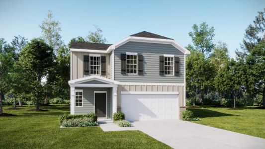 New construction Single-Family house 2024 Dipsody Blvd, Lexington, SC 29073 plan Dickenson II - image
