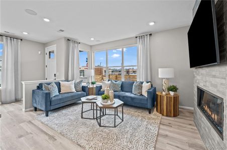 New construction Townhouse house 9487 W 58Th Ln, Unit C, Arvada, CO 80002 null- photo 4 4