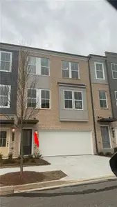 New construction Townhouse house 2686 Creek View Ter Nw, Atlanta, GA 30318 - image