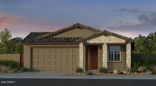 New construction Single-Family house 5320 N 176Th Ln, Litchfield Park, AZ 85340 plan Harlow - image