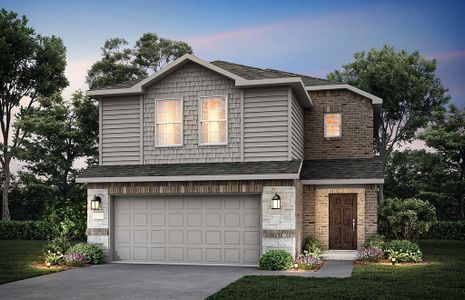 New construction Single-Family house 2420 Castlebar Drive, Lowry Crossing, TX 75407 Pierce- photo 0