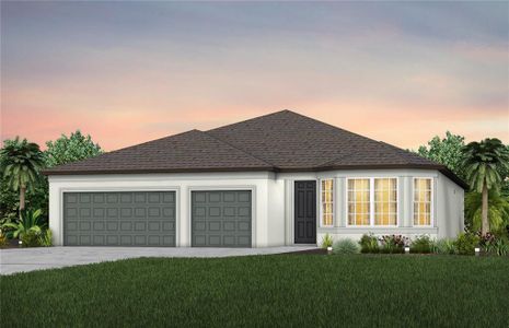 New construction Single-Family house 4391 Sw 82Nd Lp, Ocala, FL 34476 plan Astoria - image