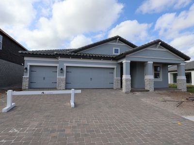 New construction Single-Family house 34502 Alger Pt, Zephyrhills, FL 33541 plan Corina  III - image