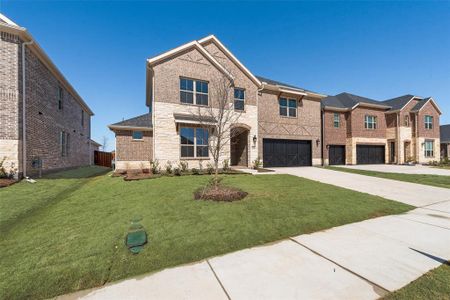 New construction Single-Family house 2036 Burriana Ct, Little Elm, TX 75068 Vienna- photo 5 5