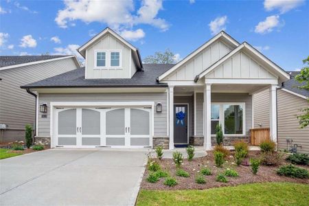 New construction Single-Family house 5133 Aster Bnd, Canton, GA 30114 Cartwright II- photo 0