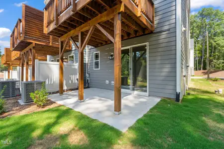 New construction Townhouse house 1114 Blackthorn Ln, Durham, NC 27703 - image 3